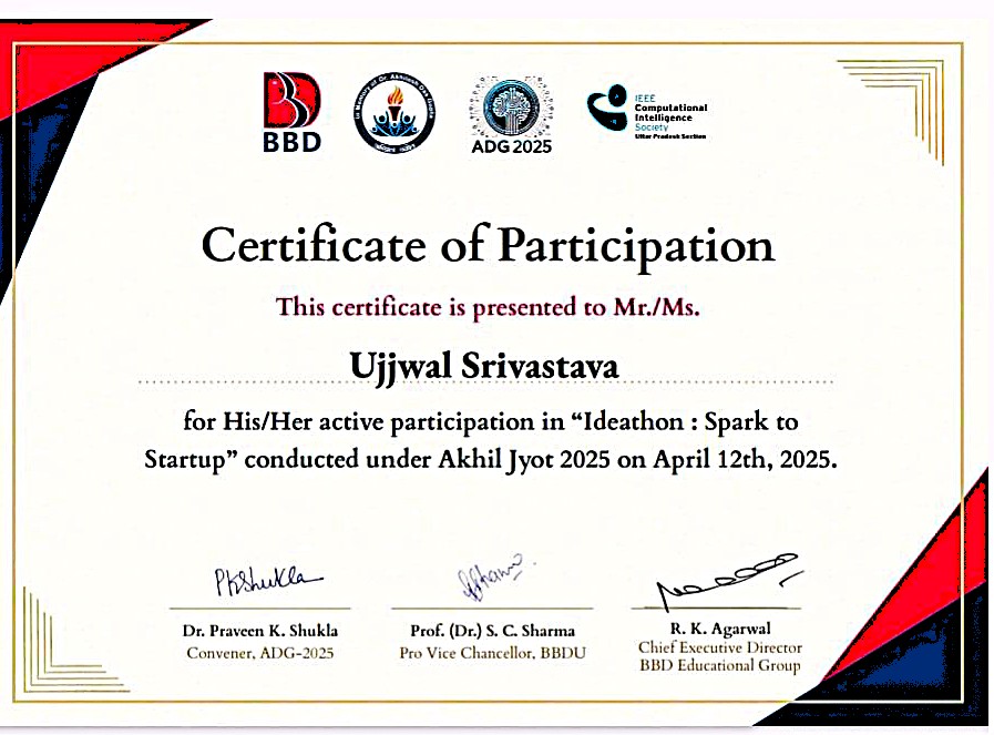 Ideathon Spark to Startup